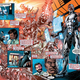 Ivan Reis, Joe Prado, and Adriano Lucas’ art from this week’s Cyborg #1